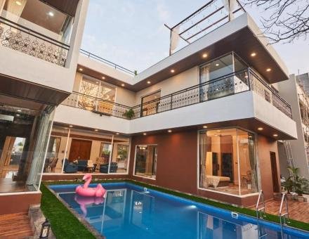 Casa Paradise Villa – A Grand 5BHK Luxury Escape