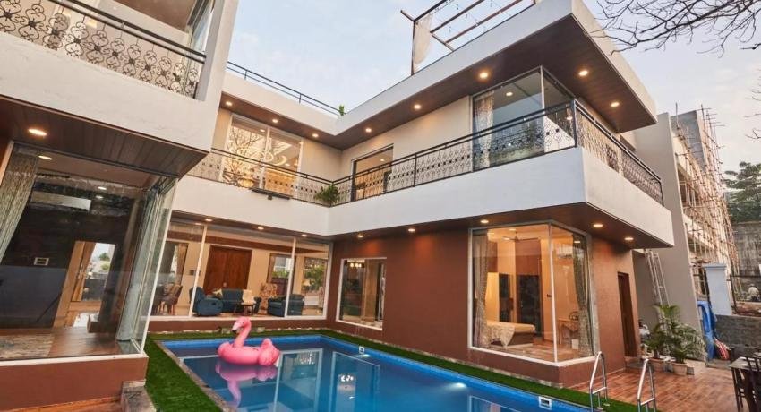 Casa Paradise Villa – A Grand 5BHK Luxury Escape